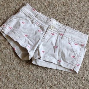 Hollister shorts. Size 0. EUC.